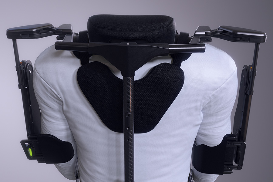 Hyundai Wearable Vest Exoskeleton