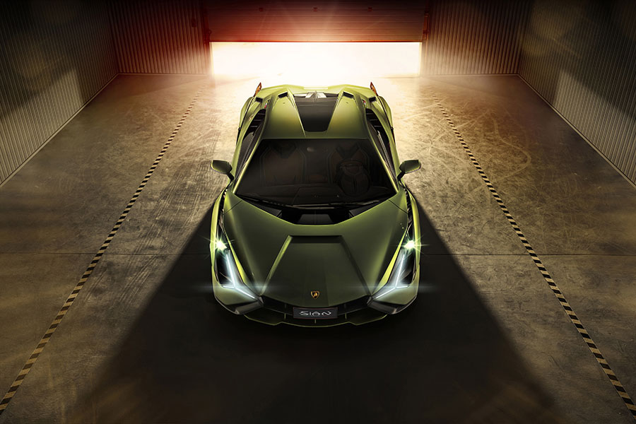 Lamborghini Sián Limited Edition Hybrid Super Sports Car
