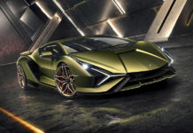 Lamborghini Sián Limited Edition Hybrid Super Sports Car