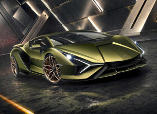 Lamborghini Sián Limited Edition Hybrid Super Sports Car