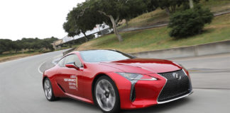 Lexus Performance Driving School at Laguna Seca