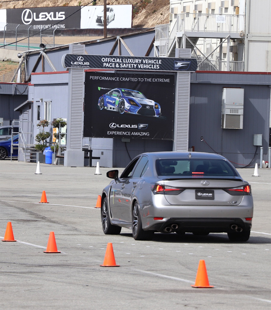 Lexus Performance Driving School at Laguna Seca