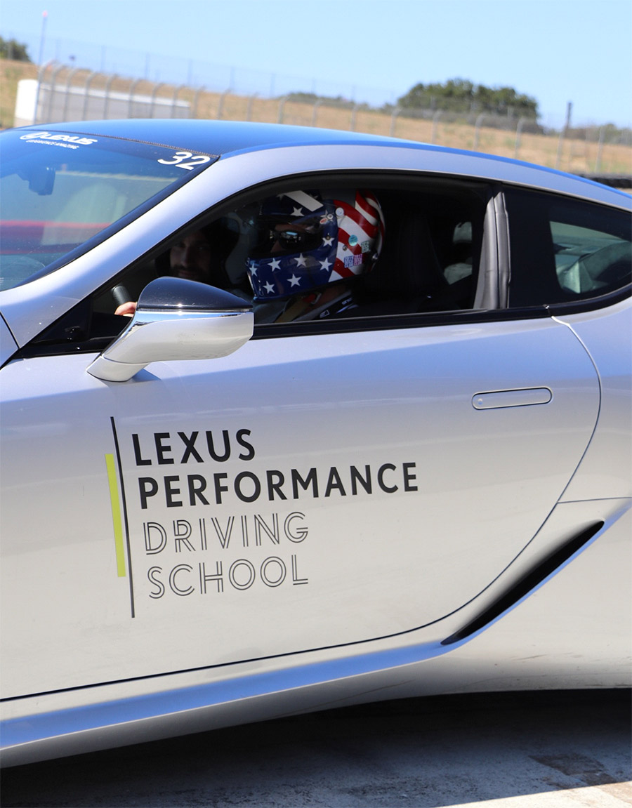 Lexus Performance Driving School at Laguna Seca