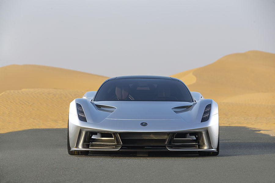 Lotus Evija World Tour UAE