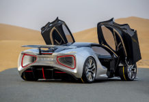 Lotus Evija World Tour UAE