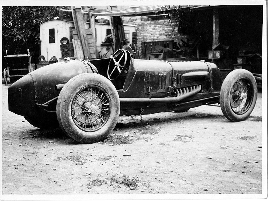 Maserati Tipo V4 Land Speed Record