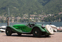 Maserati Tipo V4 Land Speed Record