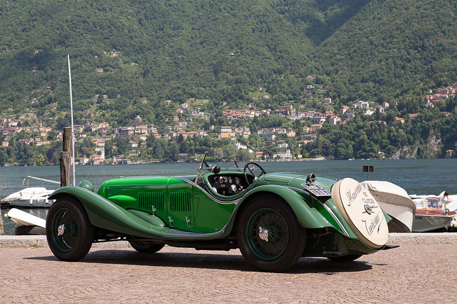 Maserati Tipo V4 Land Speed Record