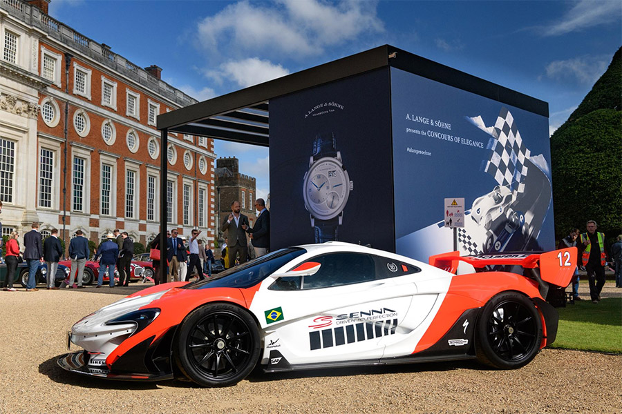 McLaren Senna McLaren F1 Awards