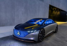 Mercedes-Benz Vision EQS