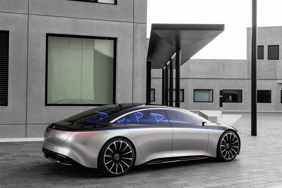 Mercedes-Benz Vision EQS