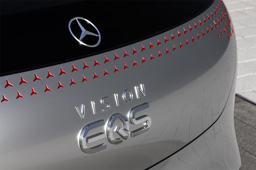 Mercedes-Benz Vision EQS