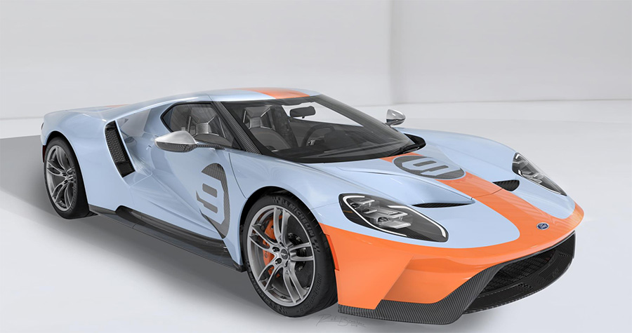 Petersen Automotive Museum Ford GT Allocation Auction