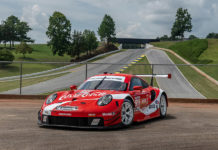 Porsche 911 RSR Coke Livery Petit Le Mans