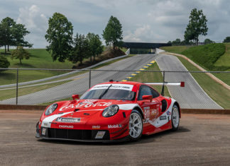 Porsche 911 RSR Coke Livery Petit Le Mans