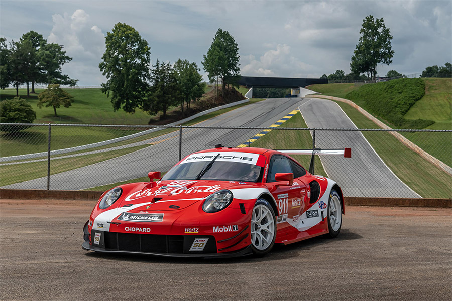 porsche-911-rsr-coke-livery-petit-le-mans-1 Porsche 911 RSR Coke Livery Petit Le Mans