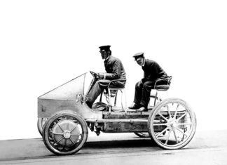 Porsche Electric Pioneer