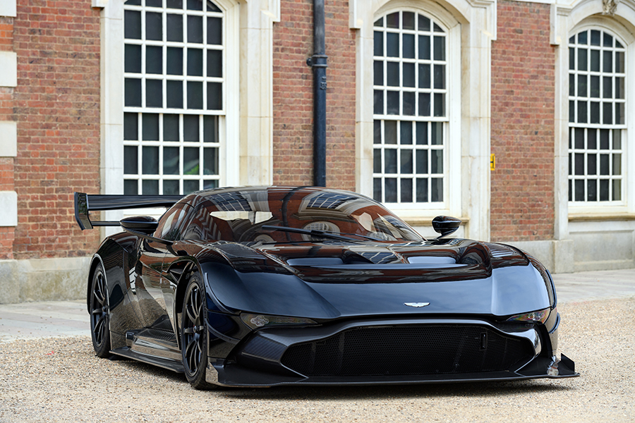 Concours of Elegance Aston Martin Vulcan