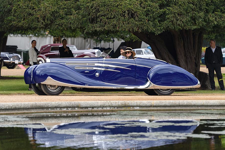 Concours of Elegance Bugatti Type 57