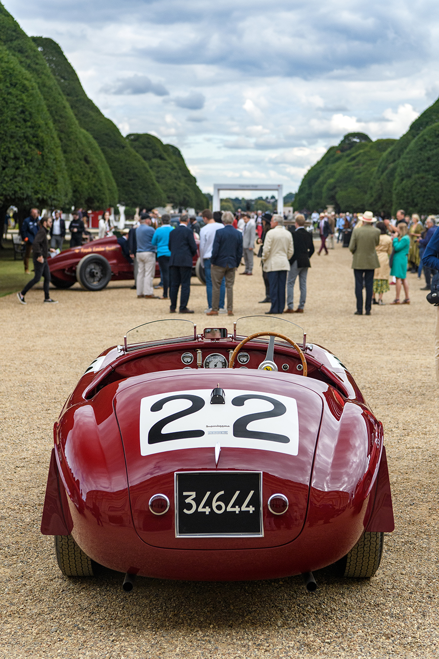 Concours of Elegance Ferrari 166MM