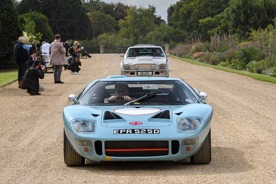 Concours of Elegance Ford GT40
