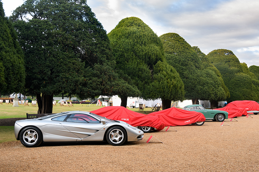 Concours of Elegance McLaren F1