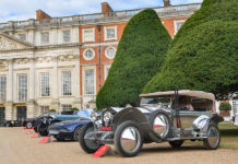 Concours of Elegance Rolls-Royce Silver Ghost