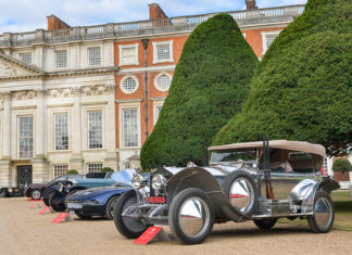 Concours of Elegance Rolls-Royce Silver Ghost