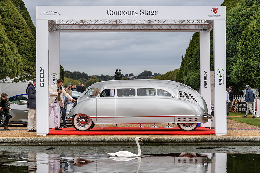 Concours of Elegance Stout Scarab