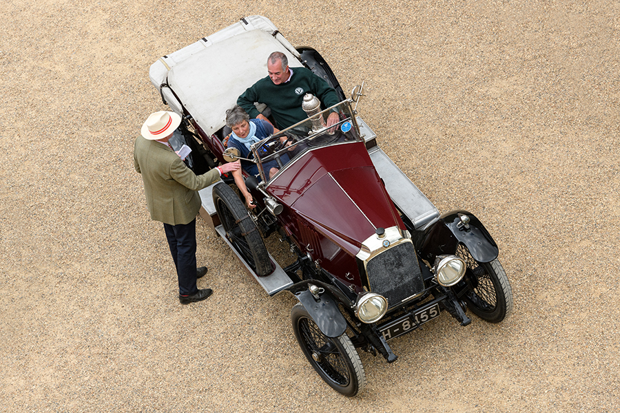 Concours of Elegance Vauxhall 30-98