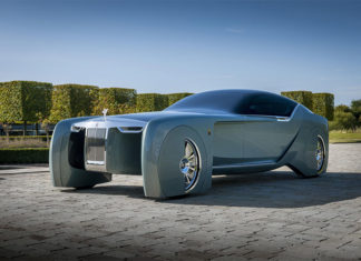 Rolls-Royce VISION NEXT 100