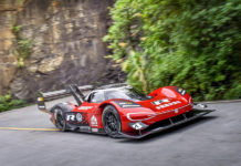 Volkswagen ID.R Tianmen Mountain Record