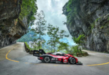 Volkswagen ID.R Record on Tianmen Mountain