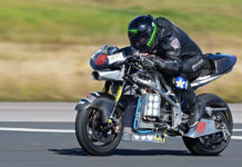 Speed Freak Zef Eisenberg electric Motorcycle world speed record