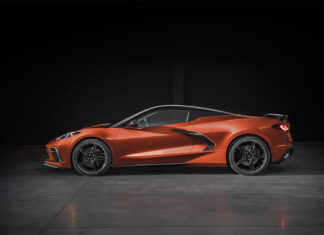 2020 Chevrolet Corvette Stingray Convertible