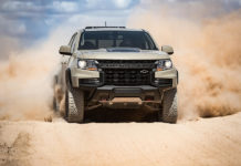 2021 Chevrolet Colorado