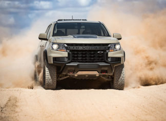 2021 Chevrolet Colorado