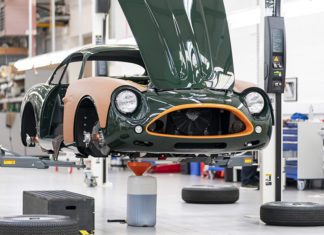 Aston Martin DB4 GT Zagato Continuation Bespoke Car of the Year
