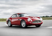 Aston Martin DB4 GT Zagato Continuation Bespoke Car of the Year