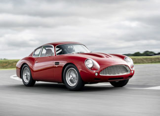 Aston Martin DB4 GT Zagato Continuation Bespoke Car of the Year