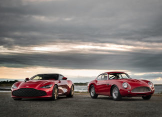 Aston martin DBZ Centenary Collection