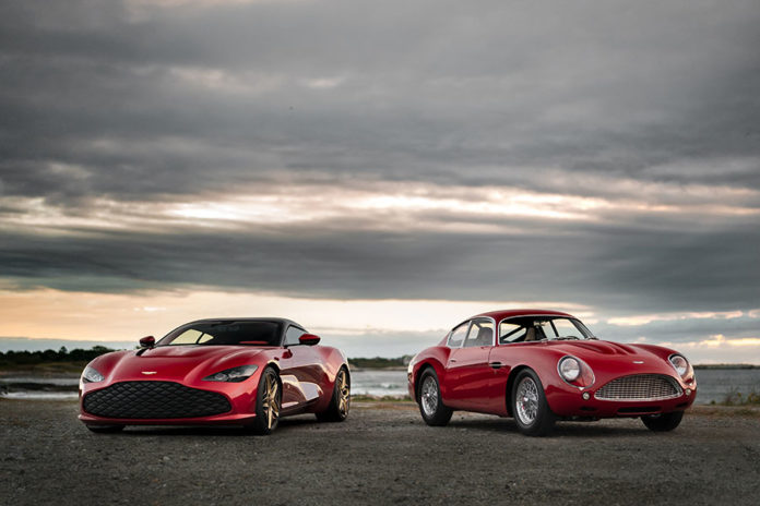 Aston martin DBZ Centenary Collection