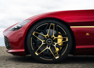 Aston martin DBZ Centenary Collection