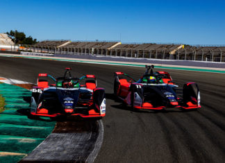 Audi e-tron FE06 in Valencia