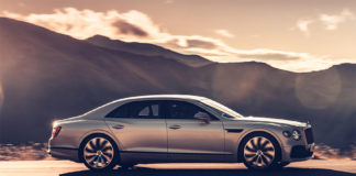 Bentley Blackline Flying Spur