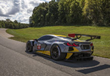 Chevrolet Corvette C8.R Race Car