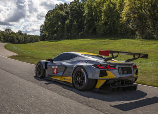 Chevrolet Corvette C8.R Race Car