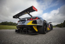 Chevrolet Corvette C8.R Race Car