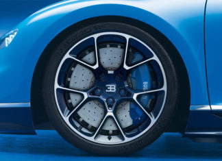 Ettore Bugatti Developed Aluminium Wheels