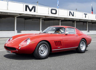 Ferrari 275 GTB Bonhams Zoute Sale